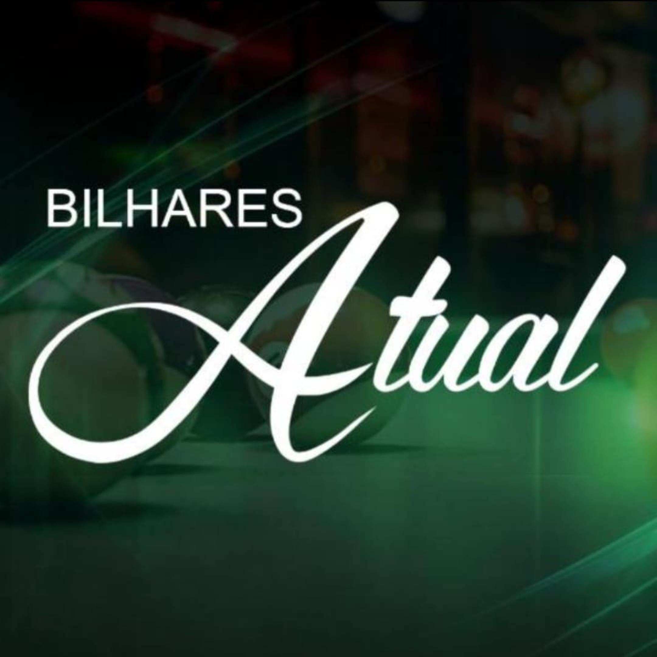 Bilhares Atual Logo